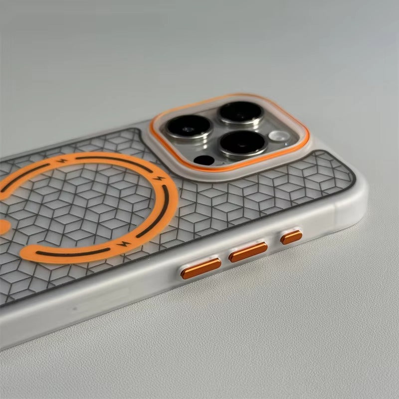 High Quality Apple iPhone Case Camera & Screen Protection, Ultra Thin Shockproof Magnetic Full All Around Protection Cover