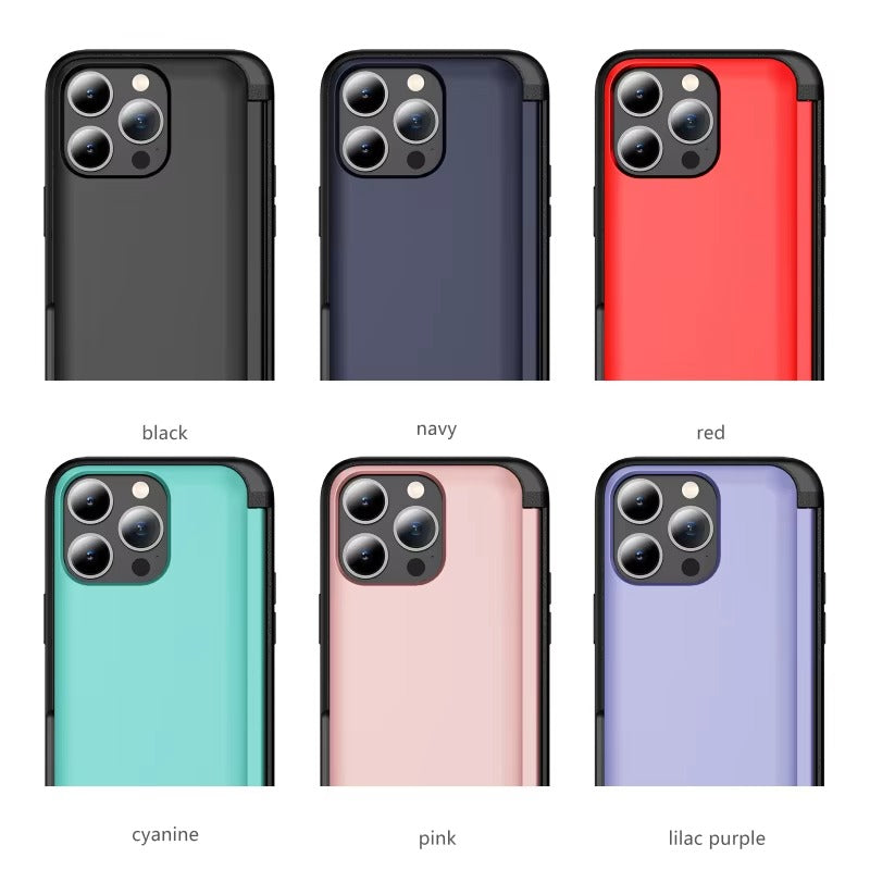 Premium Apple iPhone Hülle, MagSafe-kompatibel, Kameraobjektiv- und Bildschirmschutz, ultra dünn, stoßfest, magnetisch, vollständiger Rundumschutz, vollständige Metall-Schutzhülle