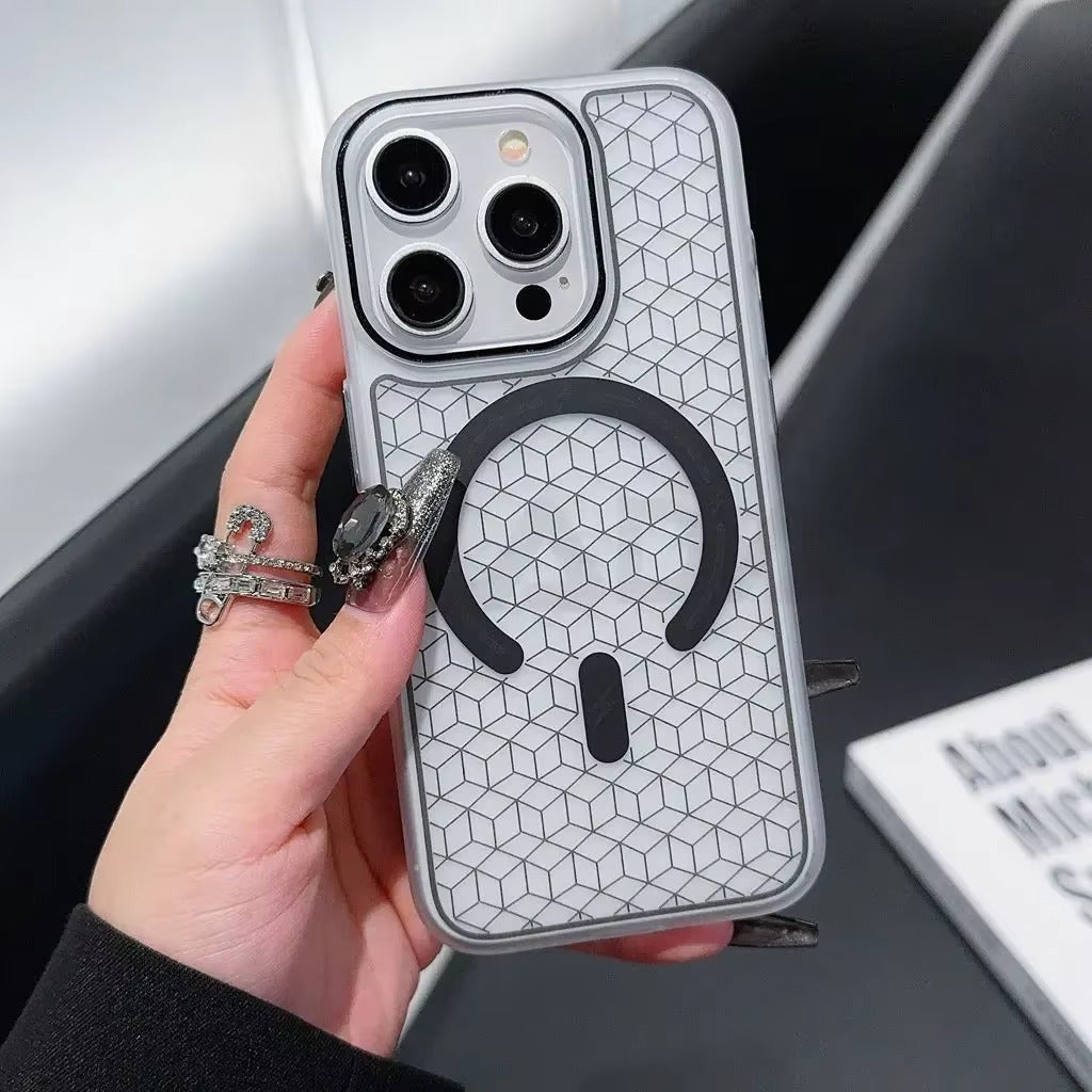 High Quality Apple iPhone Case Camera & Screen Protection, Ultra Thin Shockproof Magnetic Full All Around Protection Cover