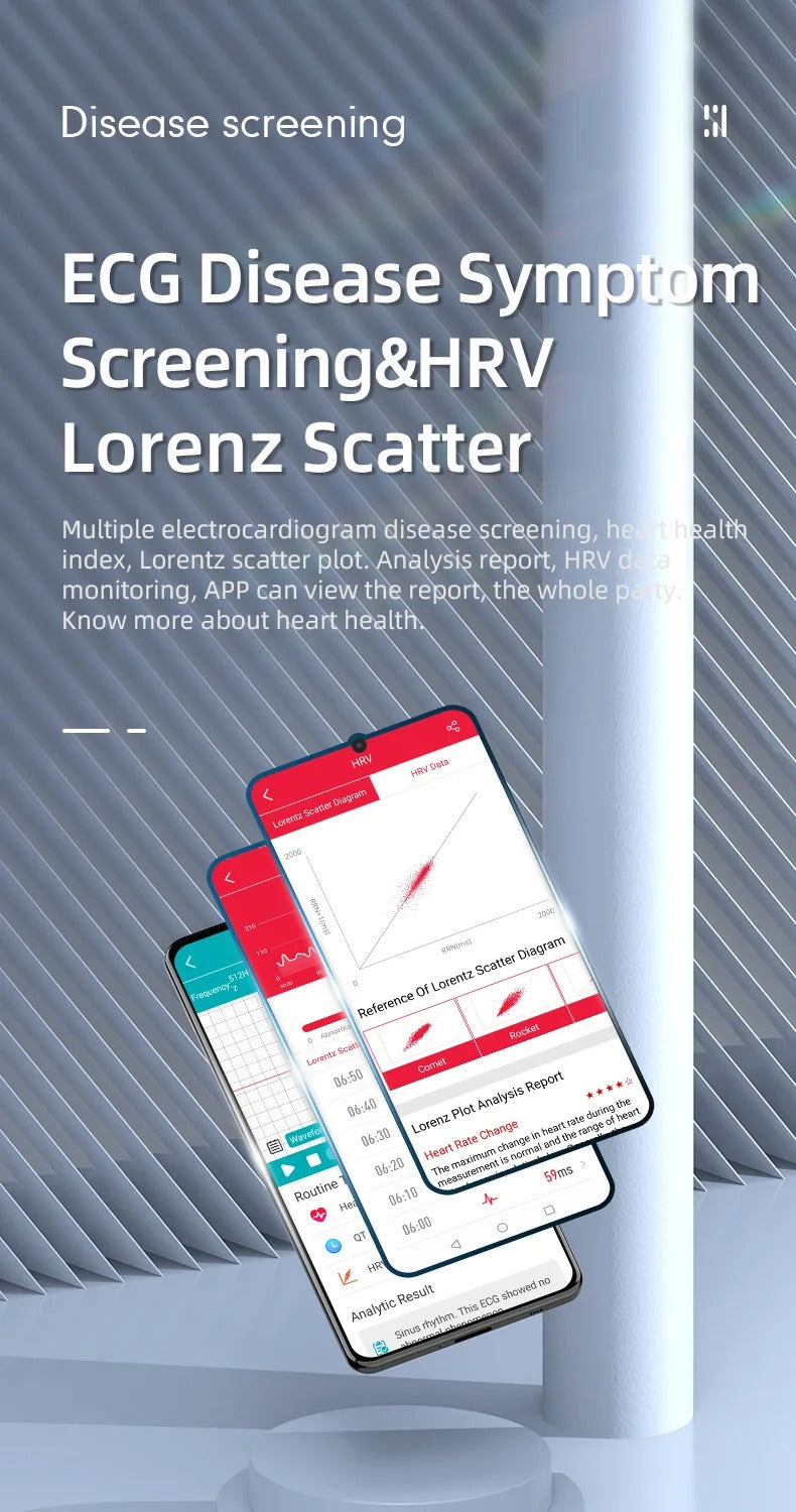 Premium Non-Invasive Blood Glucose Smartwatch – ECG, Heart Rate, Blood Pressure, Oxygen & Temperature Monitor, Waterproof Fitness Tracker with Touchscreen