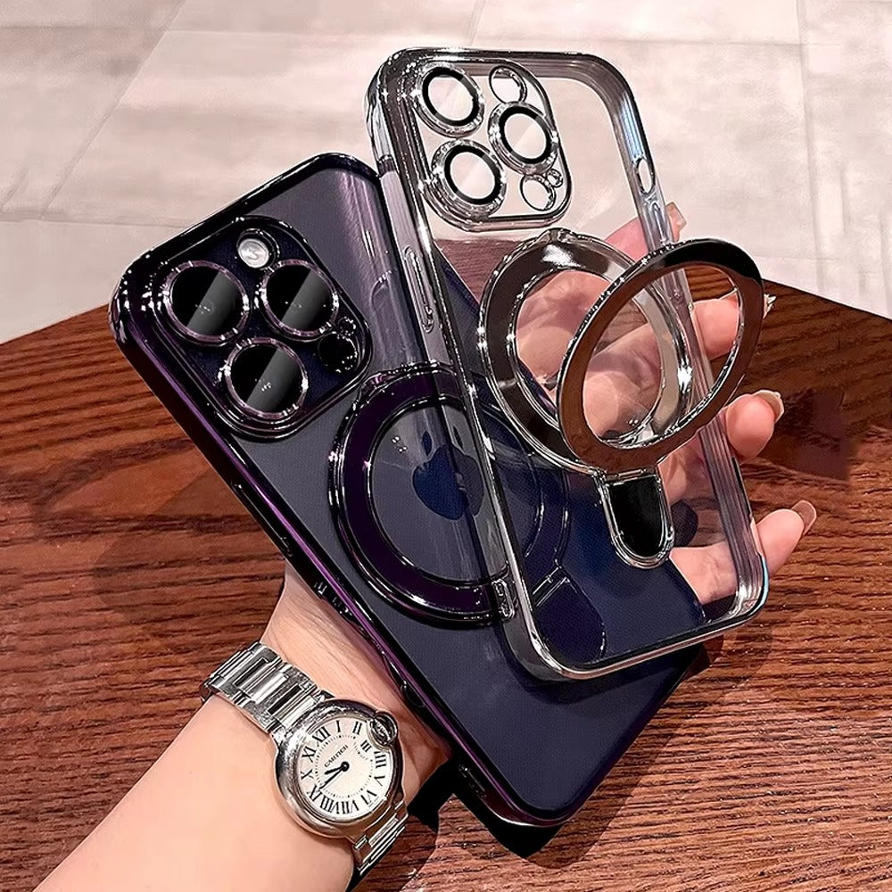 Premium Apple iPhone Case, Camera Protection, Screen Protection, Ultra Thin, Shockproof, Magnetic, Full All Around Protection