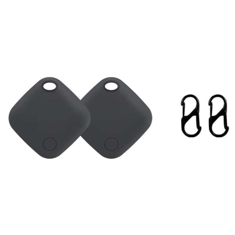 High Quality Bluetooth Smart Tracker – Mini GPS Tag with Keychain Ring, Anti-Lost Finder for Keys Works with iOS Devices