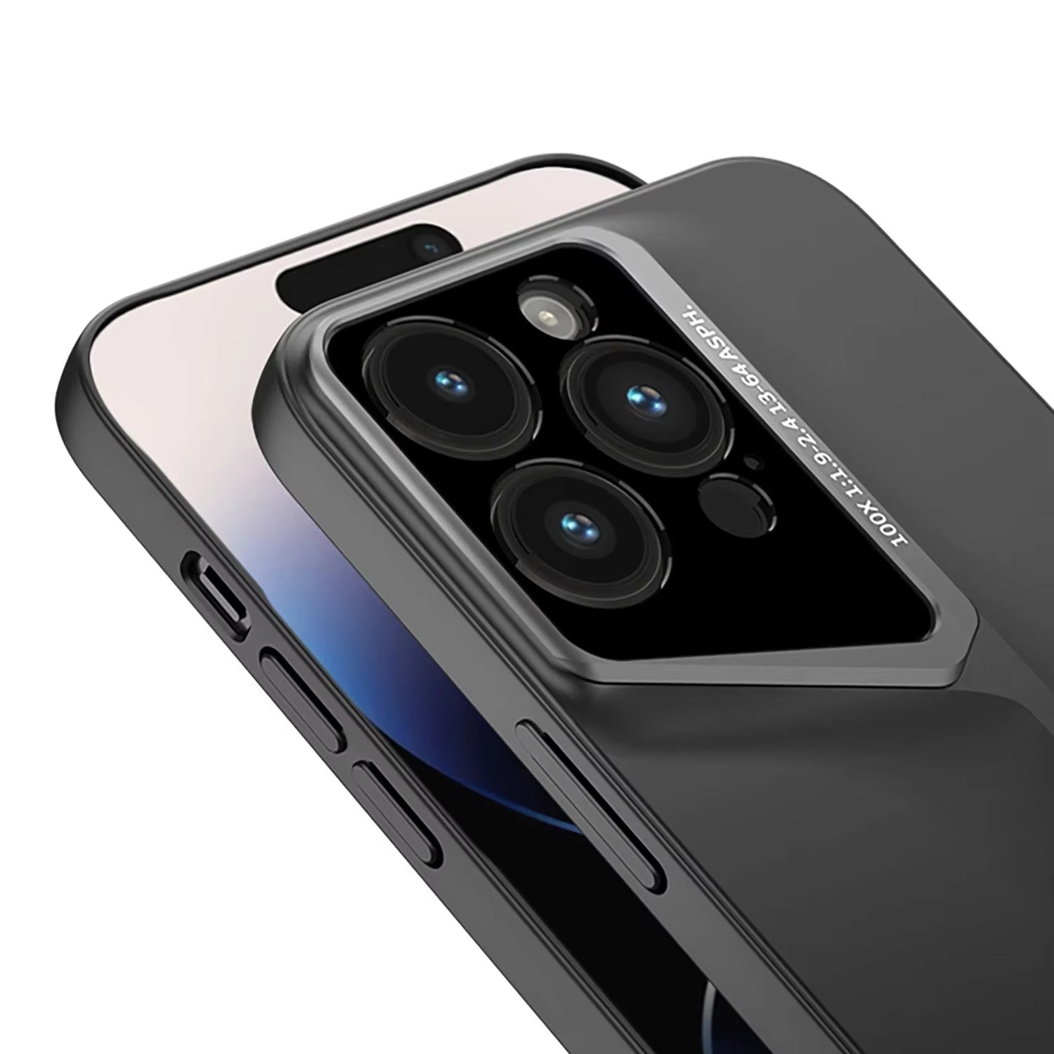 High Quality Apple iPhone Case, MagSafe Compatible, Camera Lens & Screen Protection, Ultra Thin, Shockproof, Magnetic Full All Around Cover – Ultrathin Matte Frosted Case with Hard PC Shell & Lens Protection Design