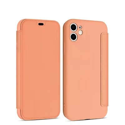 Luxury Apple iPhone Case, MagSafe Compatible, Camera Lens and Screen Protection, Ultra Thin, Shockproof, Magnetic, Full All Around Protection, Flip Silicone Card Cover