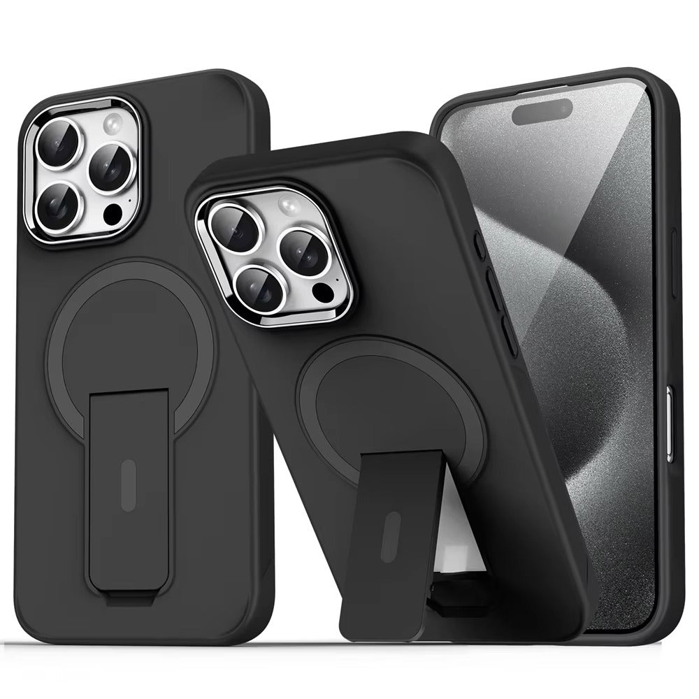 Luxury Apple iPhone Case Camera Lens & Screen Protection, Ultra Thin Shockproof Magnetic Full All Around Protection Cover