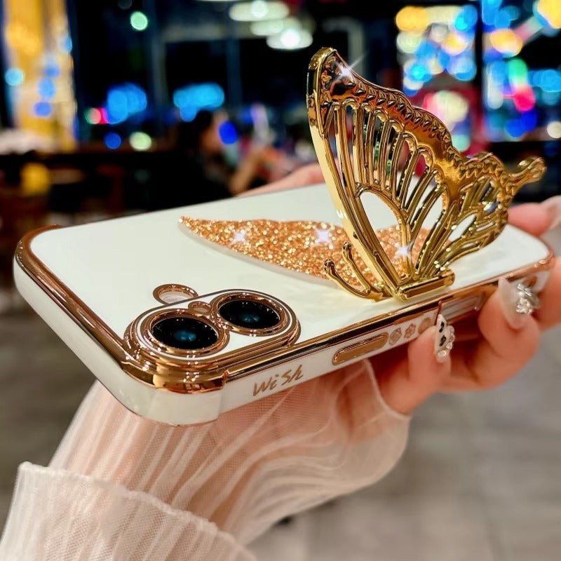 Premium Apple iPhone Hülle, MagSafe-kompatibel, Kameraobjektiv- und Bildschirmschutz, ultra dünn, stoßfest, magnetisch, vollständiger Rundumschutz, vollständige Metall-Schutzhülle
