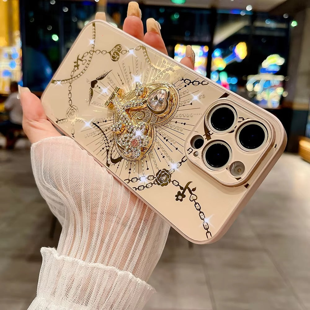 Premium Apple iPhone Hülle, MagSafe-kompatibel, Kameraobjektiv- und Bildschirmschutz, ultra dünn, stoßfest, magnetisch, vollständiger Rundumschutz, vollständige Metall-Schutzhülle