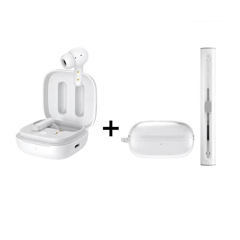 High-Quality ANC Bluetooth 5.3 Earbuds for iPhone –  Headphones with 4 Mics, ENC Noise Reduction, Calling for Music & Work