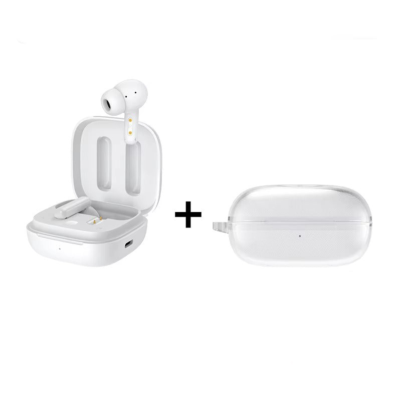 High-Quality ANC Bluetooth 5.3 Earbuds for iPhone –  Headphones with 4 Mics, ENC Noise Reduction, Calling for Music & Work