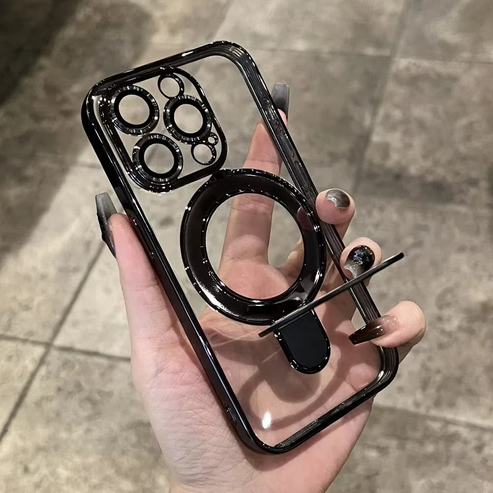 Premium Apple iPhone Case, Camera Protection, Screen Protection, Ultra Thin, Shockproof, Magnetic, Full All Around Protection
