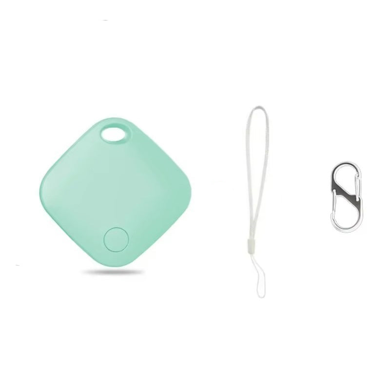 High Quality Bluetooth Smart Tracker – Mini GPS Tag with Keychain Ring, Anti-Lost Finder for Keys Works with iOS Devices