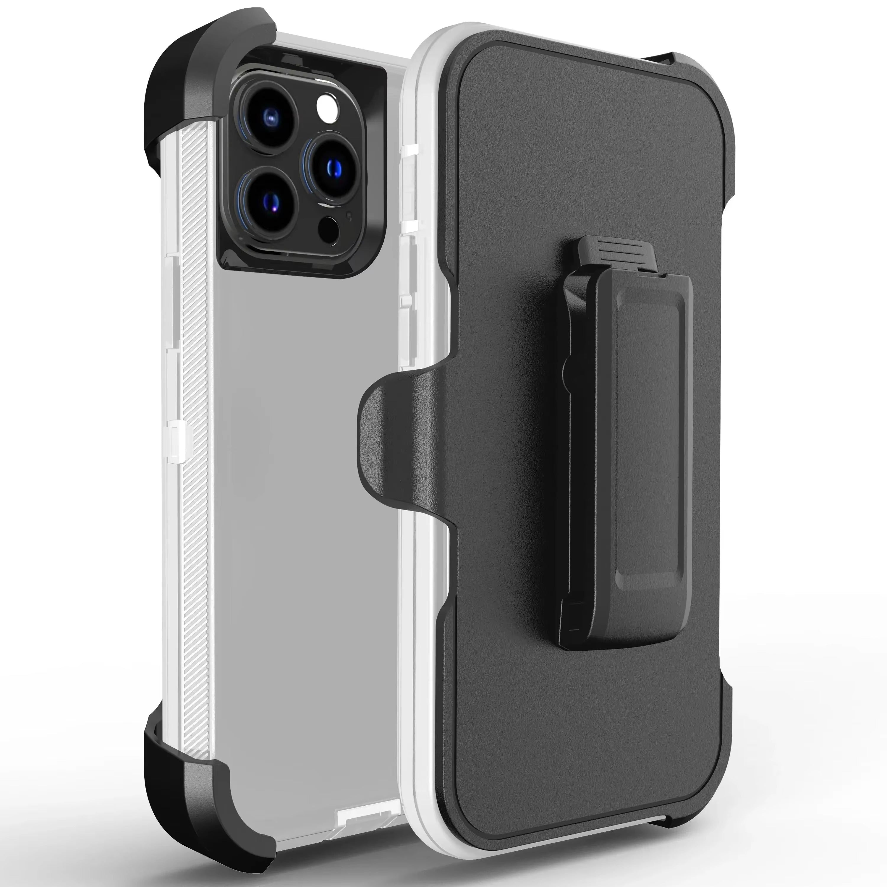 Premium Apple iPhone Hülle, MagSafe-kompatibel, Kameraobjektiv- und Bildschirmschutz, ultra dünn, stoßfest, magnetisch, vollständiger Rundumschutz, vollständige Metall-Schutzhülle