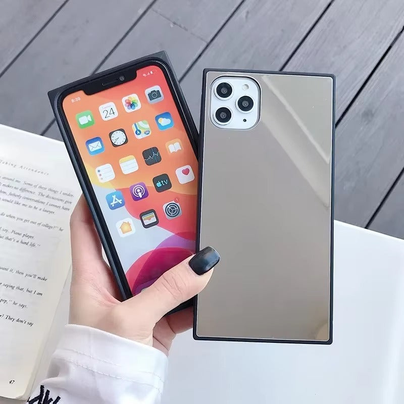 Premium Apple iPhone Hülle, MagSafe-kompatibel, Kameraobjektiv- und Bildschirmschutz, ultra dünn, stoßfest, magnetisch, vollständiger Rundumschutz, vollständige Metall-Schutzhülle