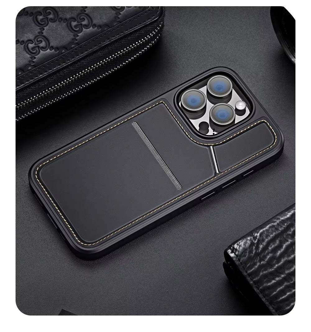 Premium Apple iPhone Hülle, MagSafe-kompatibel, Kameraobjektiv- und Bildschirmschutz, ultra dünn, stoßfest, magnetisch, vollständiger Rundumschutz, vollständige Metall-Schutzhülle