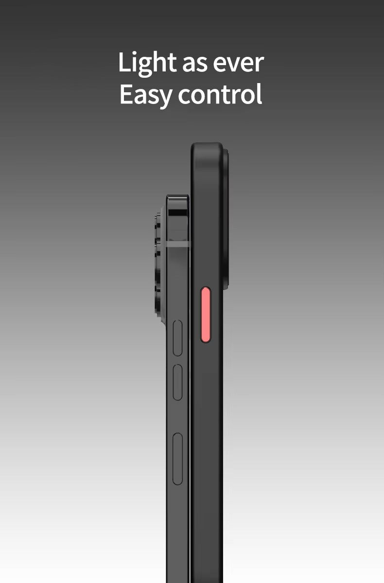 Luxury Apple iPhone Case Camera Lens & Screen Protection, Ultra Thin Shockproof Magnetic Full All Around Protection Cover