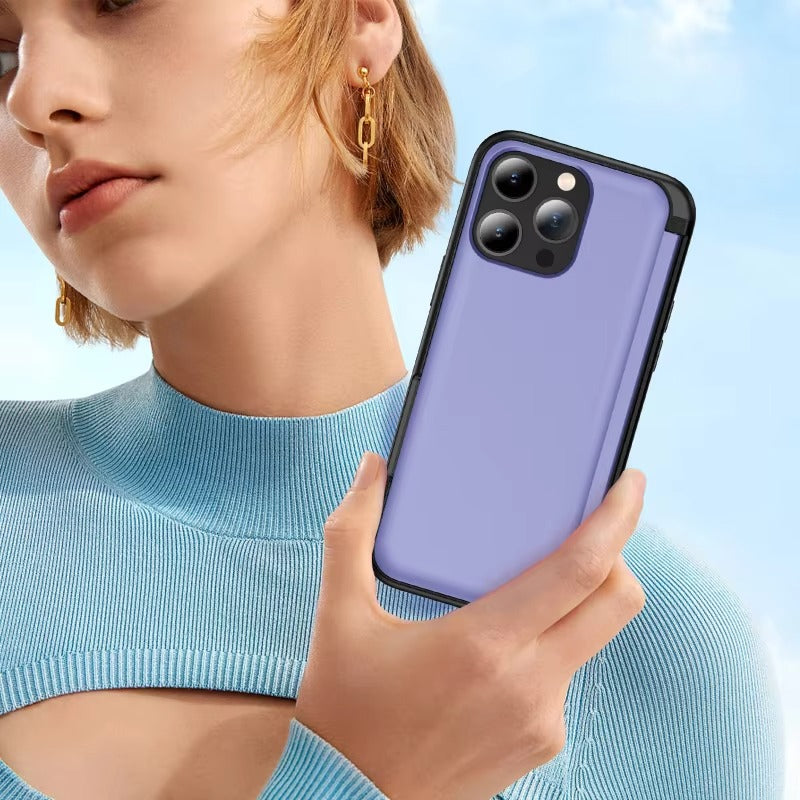 Premium Apple iPhone Hülle, MagSafe-kompatibel, Kameraobjektiv- und Bildschirmschutz, ultra dünn, stoßfest, magnetisch, vollständiger Rundumschutz, vollständige Metall-Schutzhülle