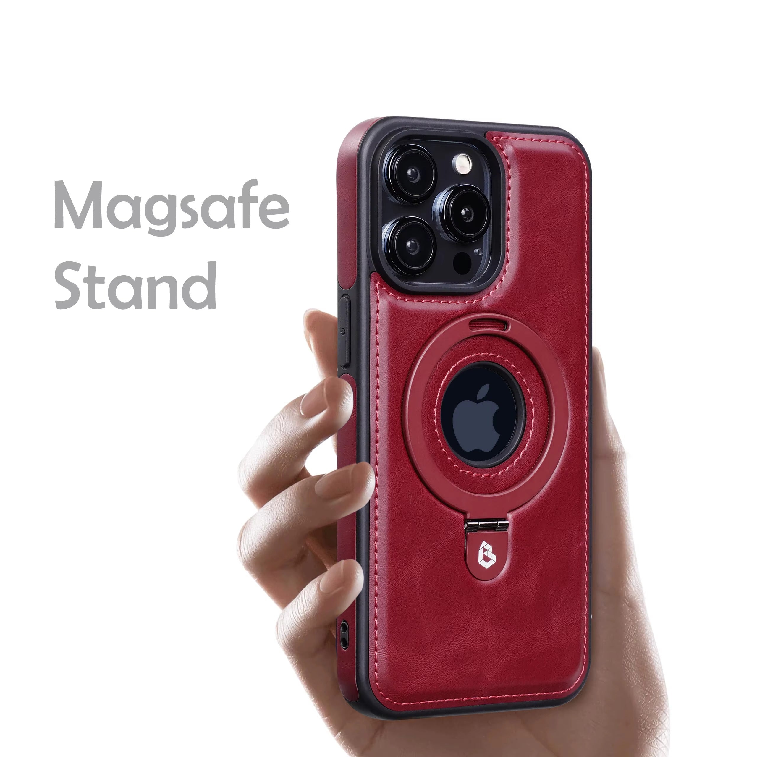 Premium Apple iPhone Case MagSafe Compatible Camera Lens Protection Screen Protection Cover