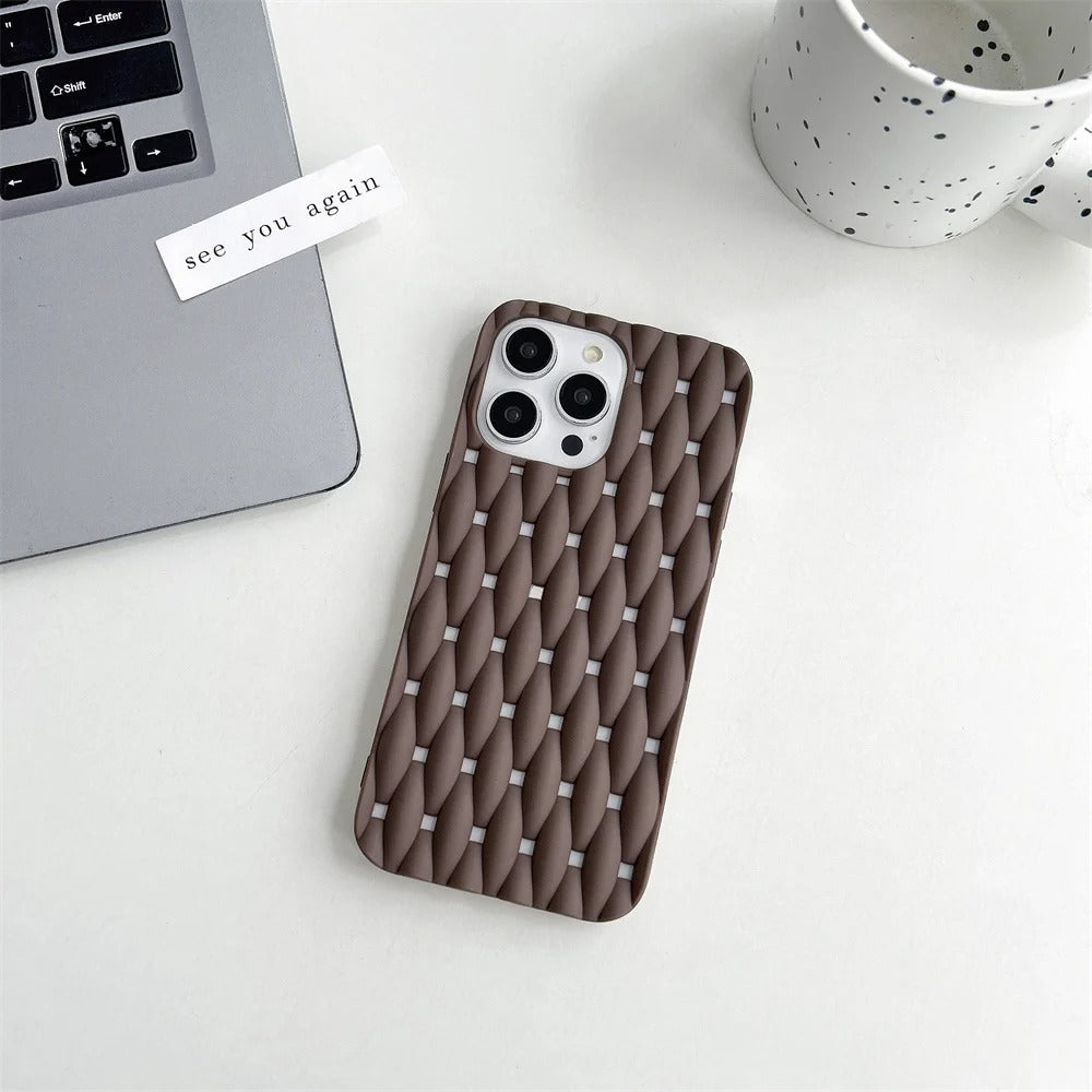 High Quality Apple iPhone Case, MagSafe Compatible, Camera Lens & Screen Protection, Ultra Thin, Shockproof, Magnetic Full All Around Cover – Soft Silicone Hollow Bumper Case with Heat Dissipation Design