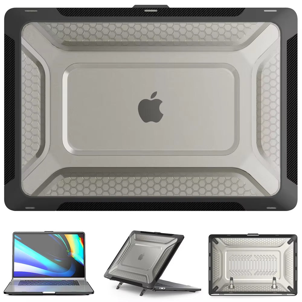 Premium Laptop Sleeve for MacBook Air and Pro – Protective Case for 13, 14, 15, 16 Inch Devices, Compatible with M1, M2, M3, M4 Chip, Slim Travel Accessories