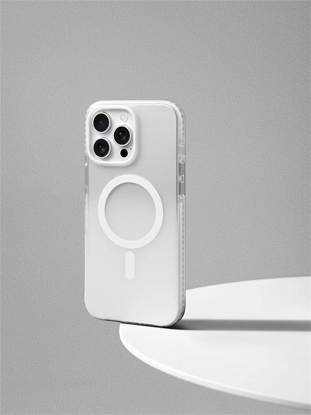 Premium Apple iPhone Case Camera Lens & Screen Protection, Ultra Thin Shockproof Magnetic Full All Around Protection Cover