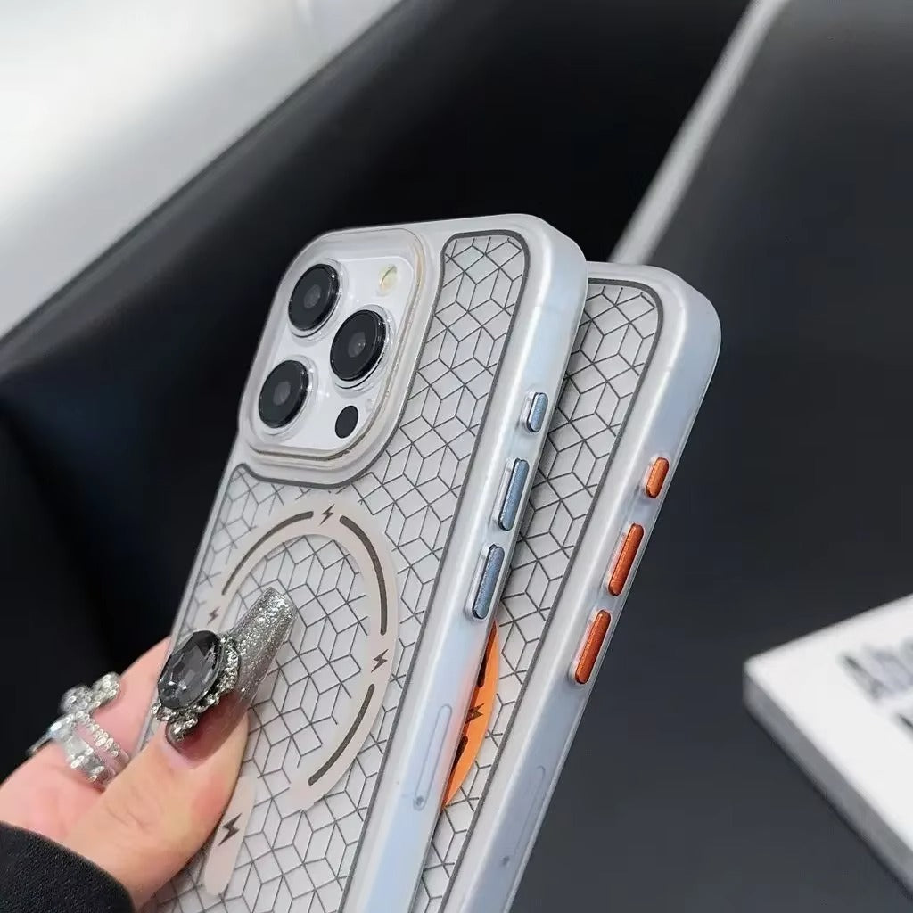 High Quality Apple iPhone Case Camera & Screen Protection, Ultra Thin Shockproof Magnetic Full All Around Protection Cover