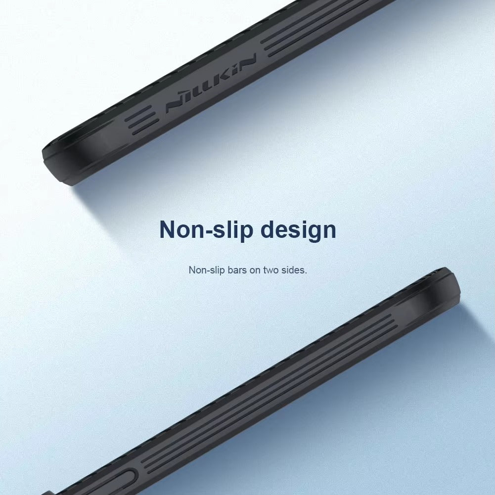 Premium Apple iPhone Case Ultra Thin Shockproof Magnetic Full All Around Protection Cover with Slide Camera Stand Bracket