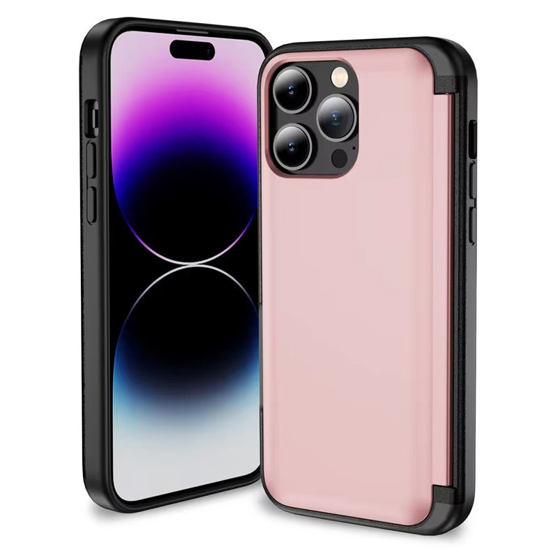 Premium Apple iPhone Hülle, MagSafe-kompatibel, Kameraobjektiv- und Bildschirmschutz, ultra dünn, stoßfest, magnetisch, vollständiger Rundumschutz, vollständige Metall-Schutzhülle