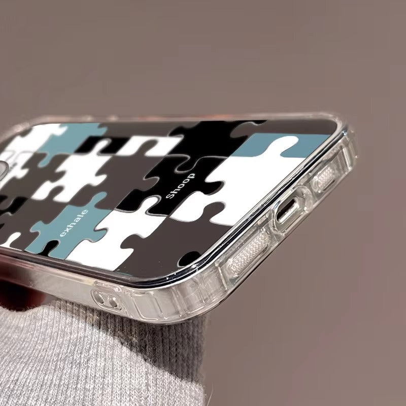 Premium Apple iPhone Hülle, MagSafe-kompatibel, Kameraobjektiv- und Bildschirmschutz, ultra dünn, stoßfest, magnetisch, vollständiger Rundumschutz, vollständige Metall-Schutzhülle