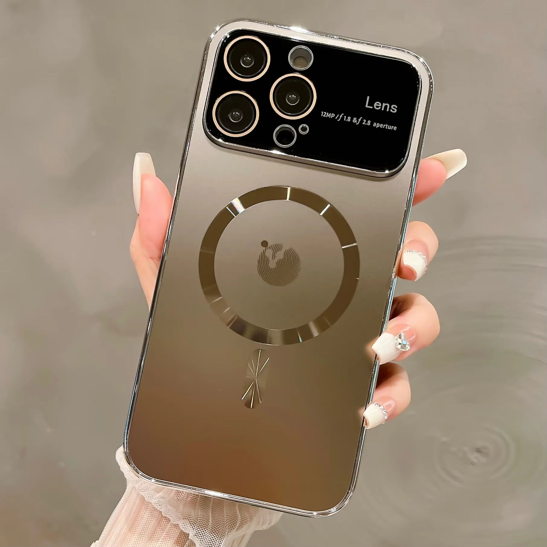 Premium Apple iPhone Case MagSafe Compatible, Camera Lens & Screen Protection, Ultra Thin Shockproof Magnetic Full All Around Protection Cover with Frosted AG Matte Back Design
