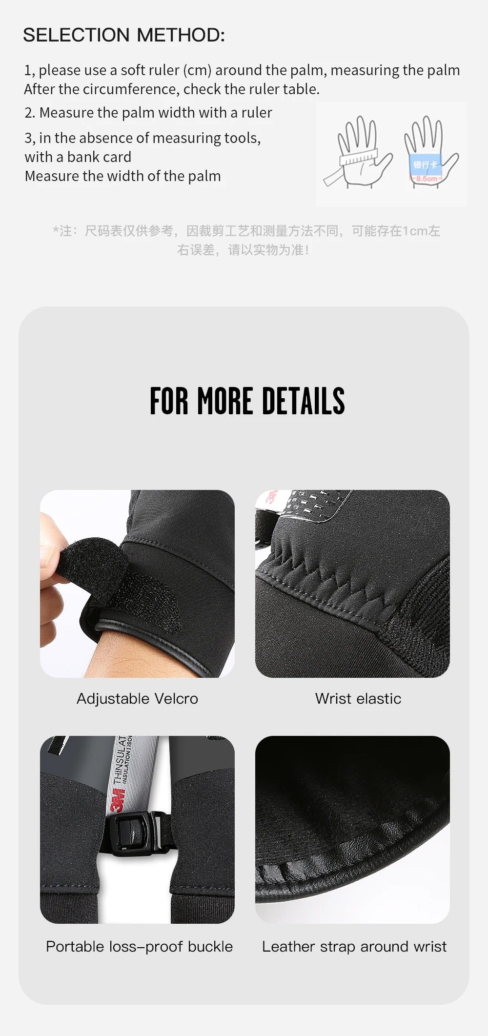 High Performance Winter Cycling Gloves – Waterproof Touchscreen Thermal Gloves, Windproof, Anti-Slip Grip, 3M Insulated, Unisex Sports Riding Gloves S-XL