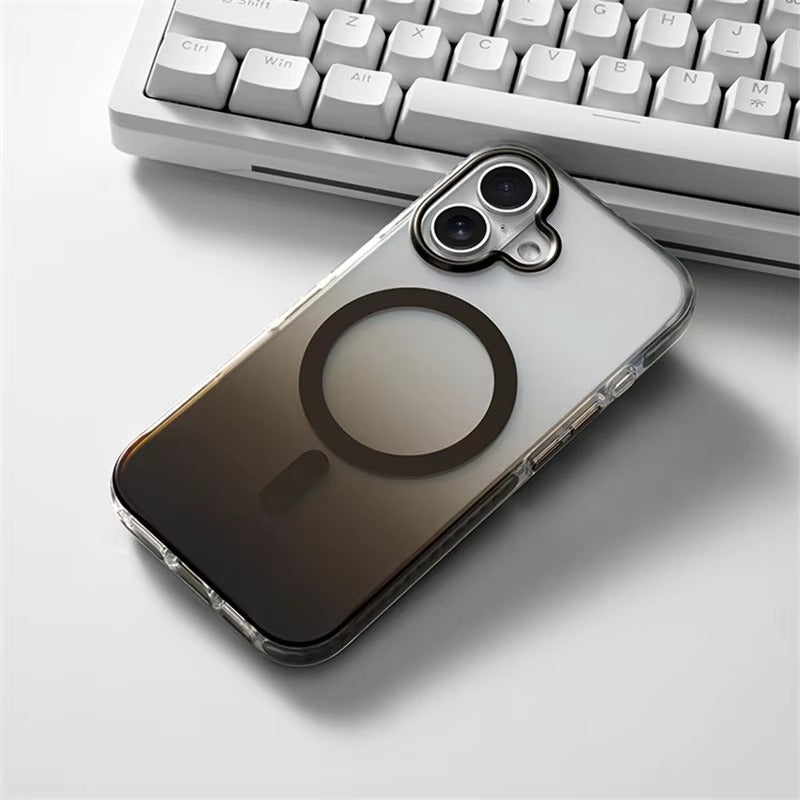 Premium Apple iPhone Case Camera Lens & Screen Protection, Ultra Thin Shockproof Magnetic Full All Around Protection Cover