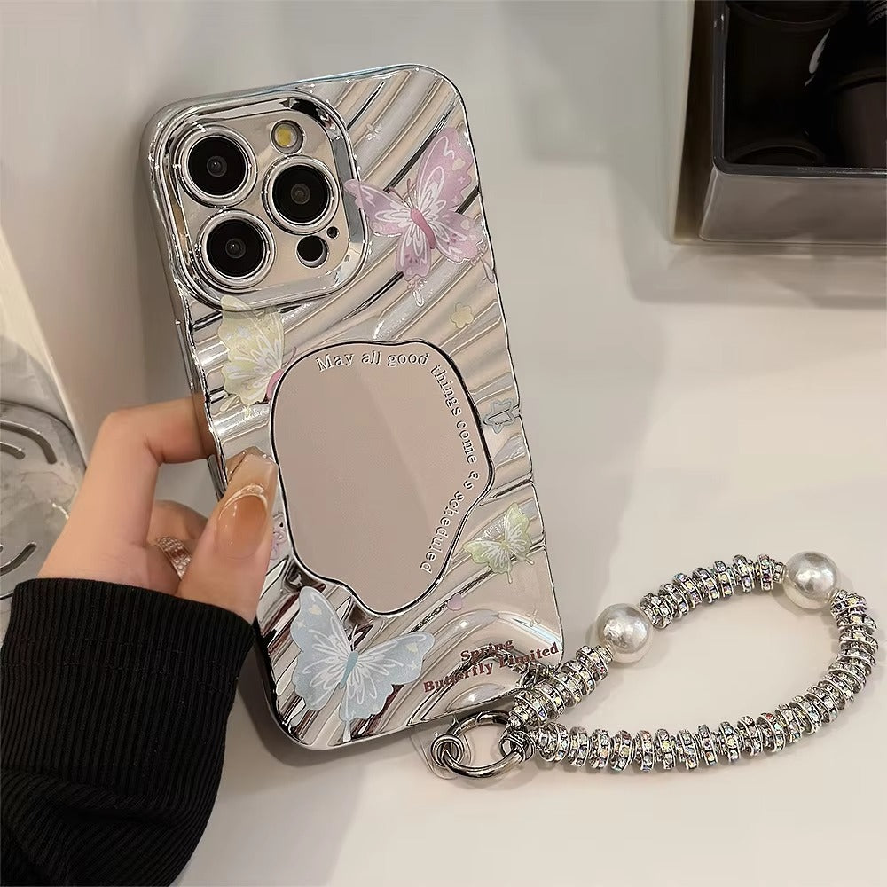 Premium Apple iPhone Hülle, MagSafe-kompatibel, Kameraobjektiv- und Bildschirmschutz, ultra dünn, stoßfest, magnetisch, vollständiger Rundumschutz, vollständige Metall-Schutzhülle