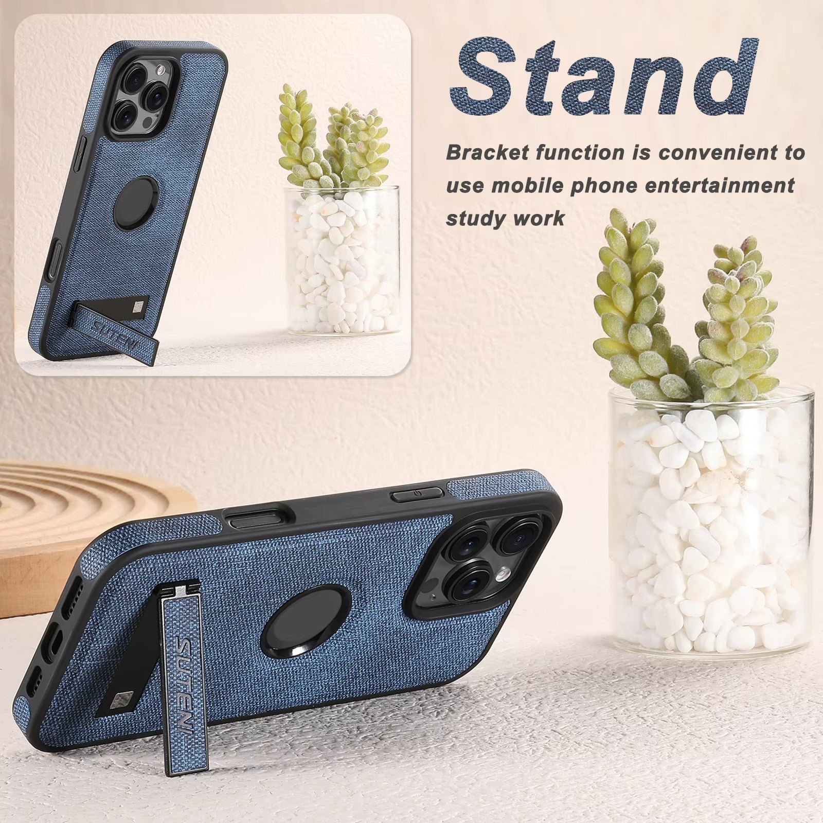 Luxury Apple iPhone Case, MagSafe Compatible, Camera Protection, Ultra Thin, Shockproof, Magnetic, Full All Around Protection
