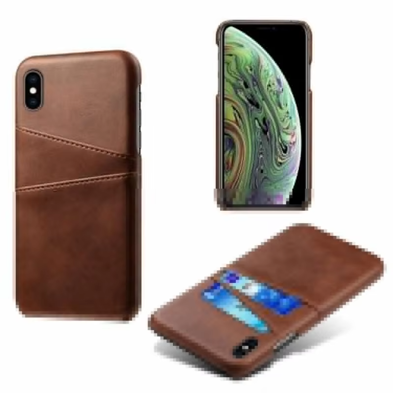 Luxury Apple iPhone Case, MagSafe Compatible, Camera Lens and Screen Protection, Ultra Thin, Shockproof, Magnetic, Full All Around Protection, PU Leather Card Cover
