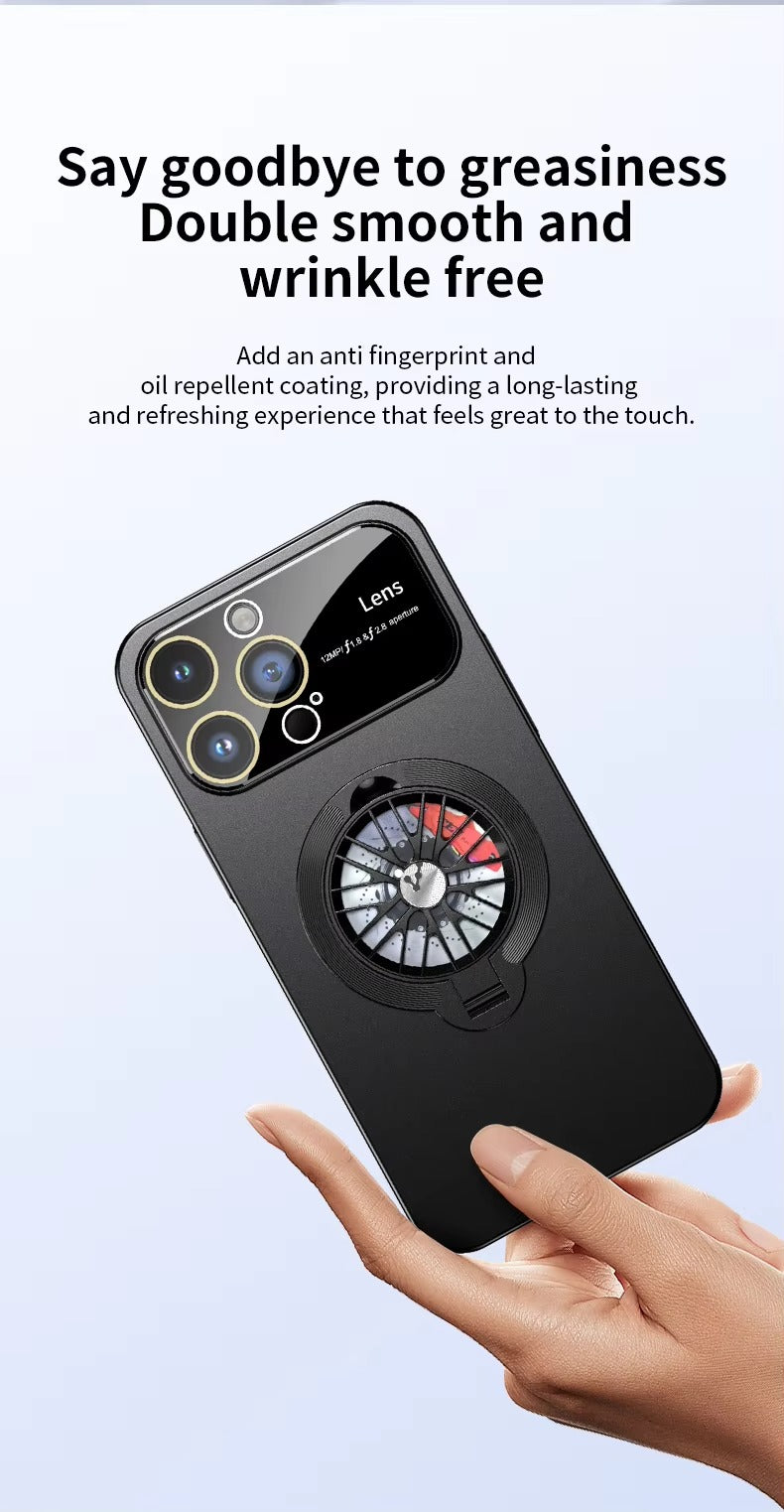 Luxury Leather Apple iPhone Case, MagSafe Compatible, Ultra Thin Magnetic Shockproof Full Protection