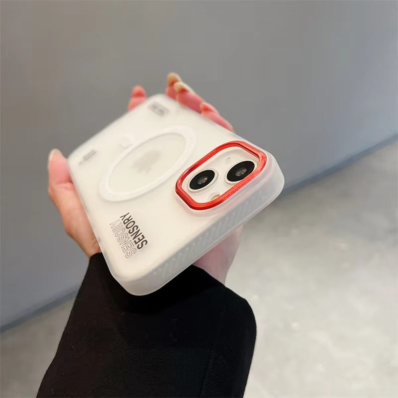High Quality Apple iPhone Case Camera & Screen Protection, Ultra Thin Shockproof Magnetic Full All Around Protection Cover
