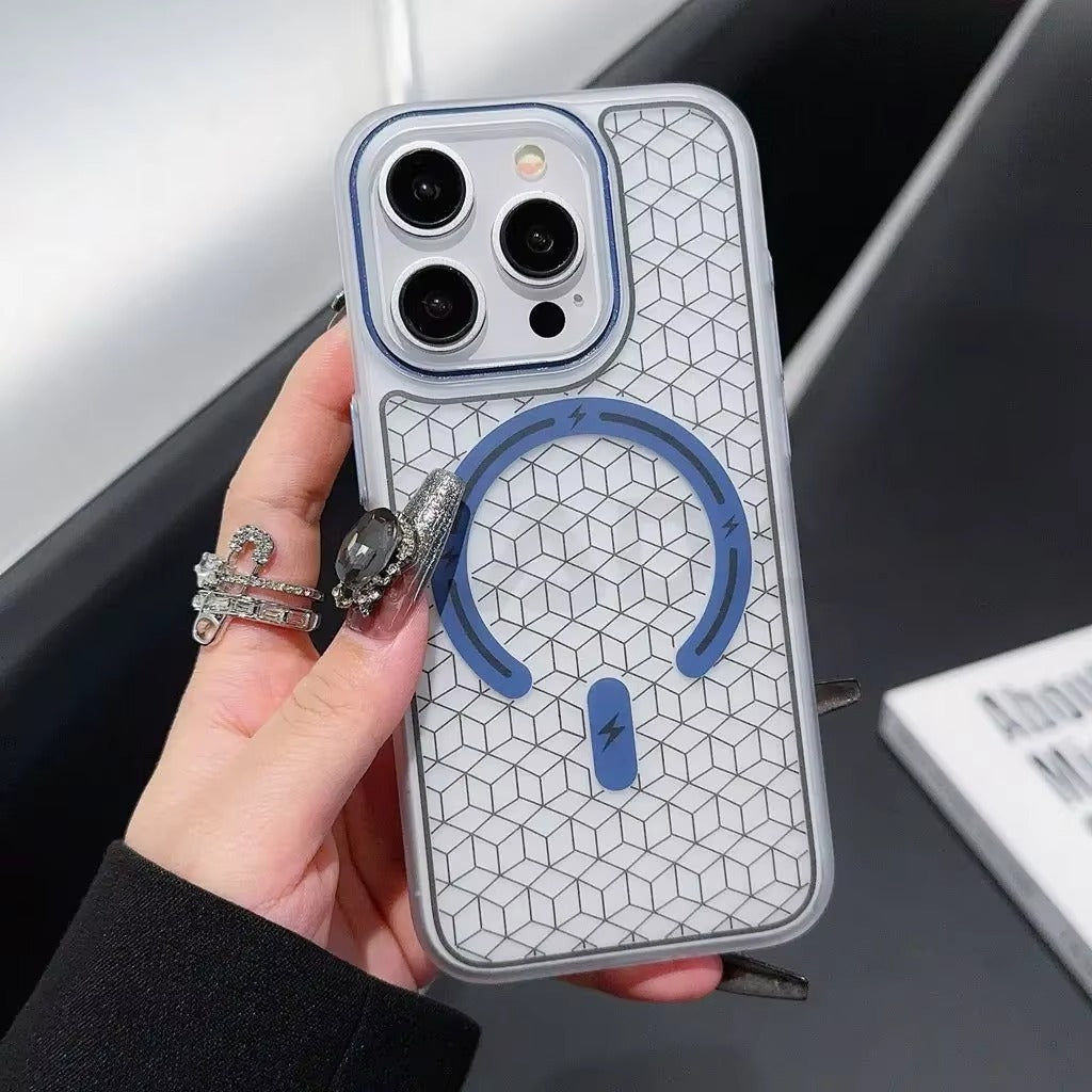 High Quality Apple iPhone Case Camera & Screen Protection, Ultra Thin Shockproof Magnetic Full All Around Protection Cover