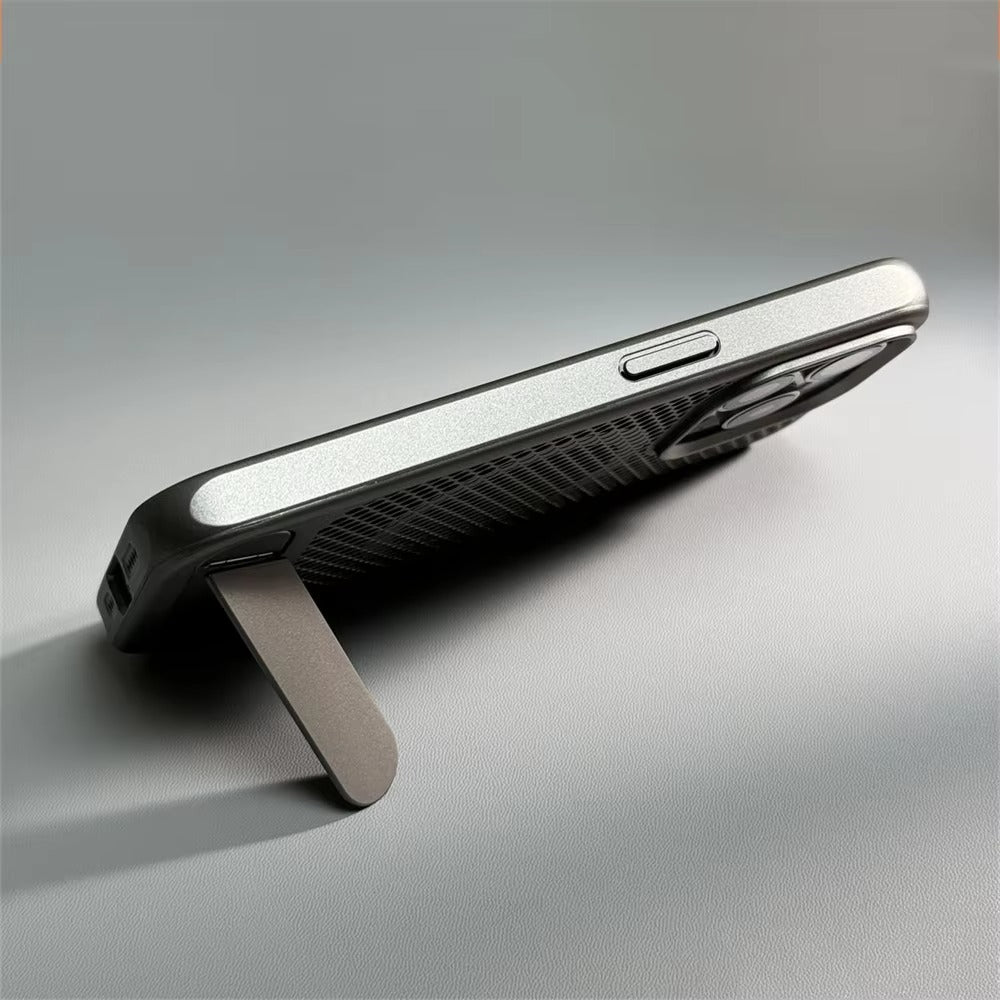 Premium Apple iPhone Hülle, MagSafe-kompatibel, Kameraobjektiv- und Bildschirmschutz, ultra dünn, stoßfest, magnetisch, vollständiger Rundumschutz, vollständige Metall-Schutzhülle