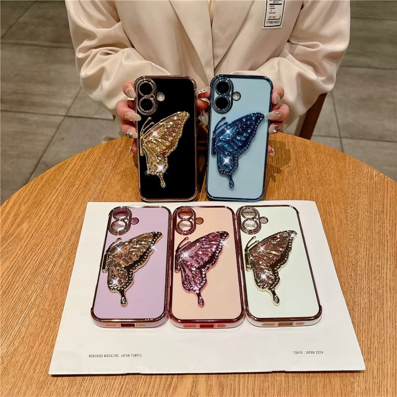 Premium Apple iPhone Hülle, MagSafe-kompatibel, Kameraobjektiv- und Bildschirmschutz, ultra dünn, stoßfest, magnetisch, vollständiger Rundumschutz, vollständige Metall-Schutzhülle