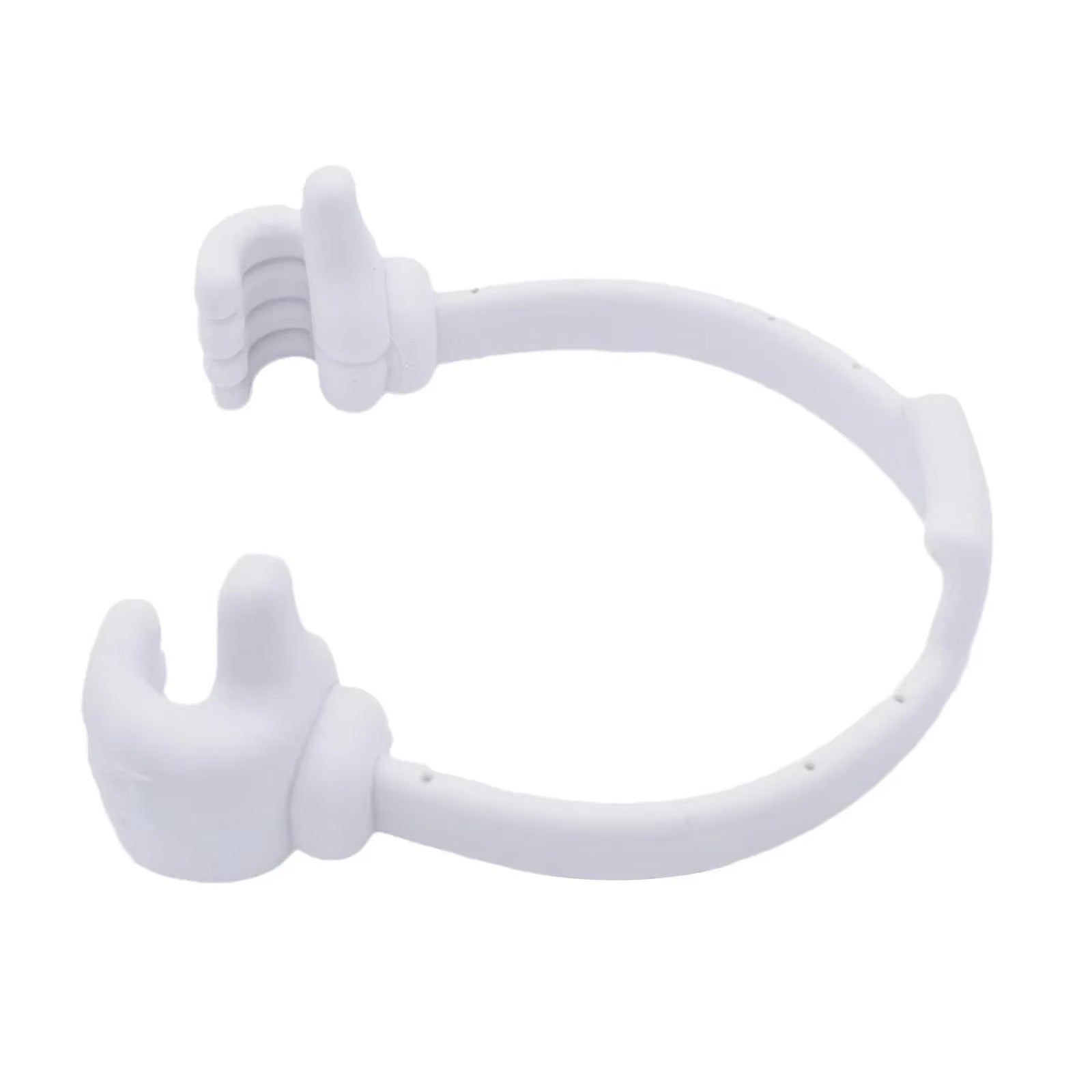 High Quality Thumbs-Up Phone Stand for iPhone, Adjustable Plastic Desk Holder, Universal Mount for iPad and Apple Tablet Devices
