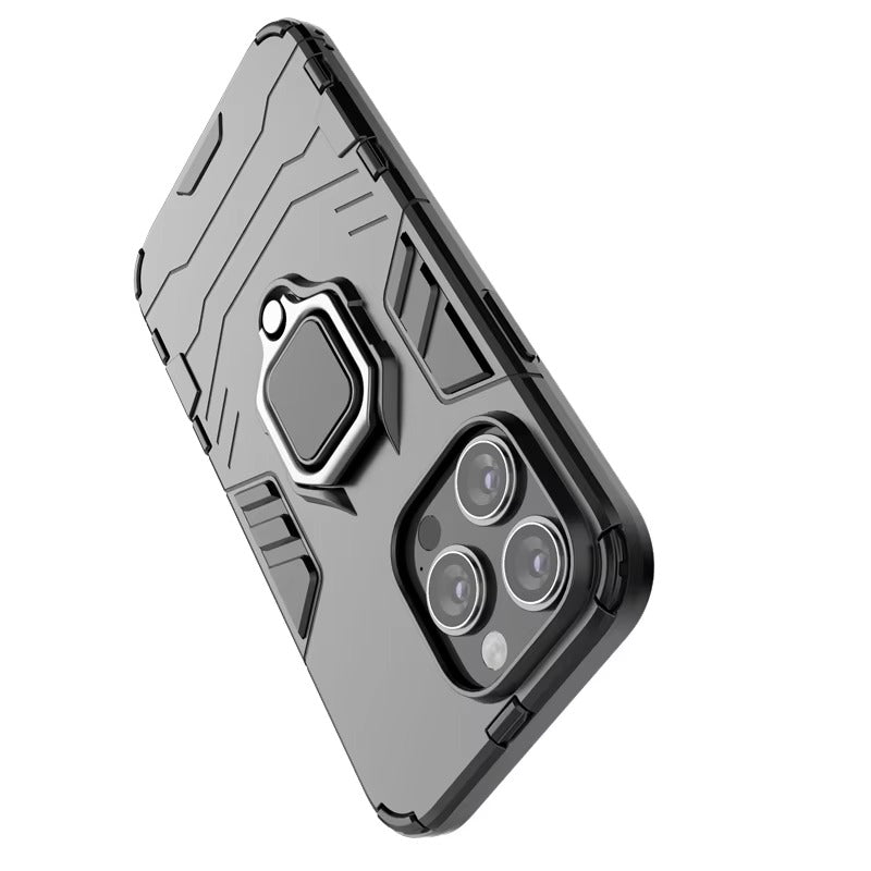 Premium Apple iPhone Hülle, MagSafe-kompatibel, Kameraobjektiv- und Bildschirmschutz, ultra dünn, stoßfest, magnetisch, vollständiger Rundumschutz, vollständige Metall-Schutzhülle