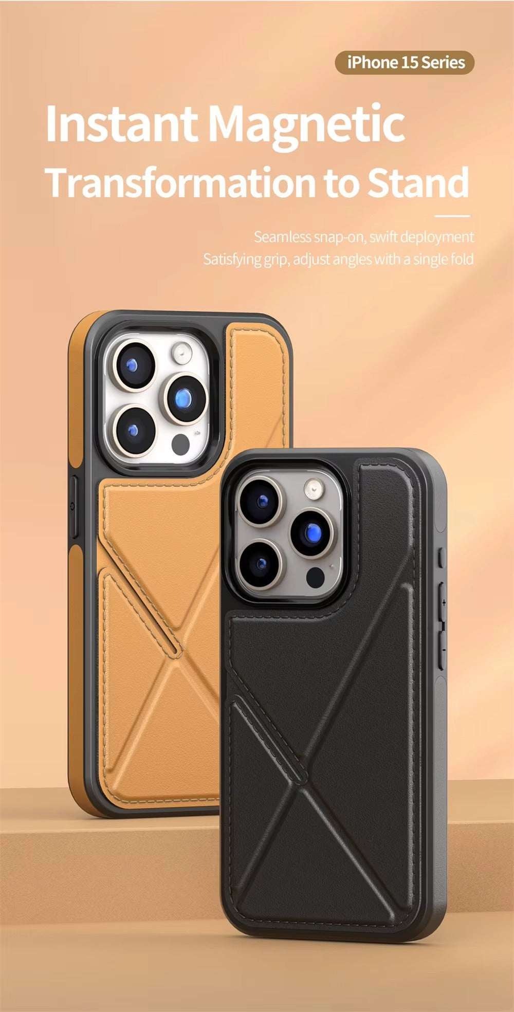Premium Apple iPhone Hülle, MagSafe-kompatibel, Kameraobjektiv- und Bildschirmschutz, ultra dünn, stoßfest, magnetisch, vollständiger Rundumschutz, vollständige Metall-Schutzhülle