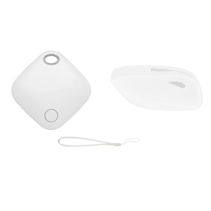 High Quality Bluetooth Smart Tracker – Mini GPS Tag with Keychain Ring, Anti-Lost Finder for Keys Works with iOS Devices