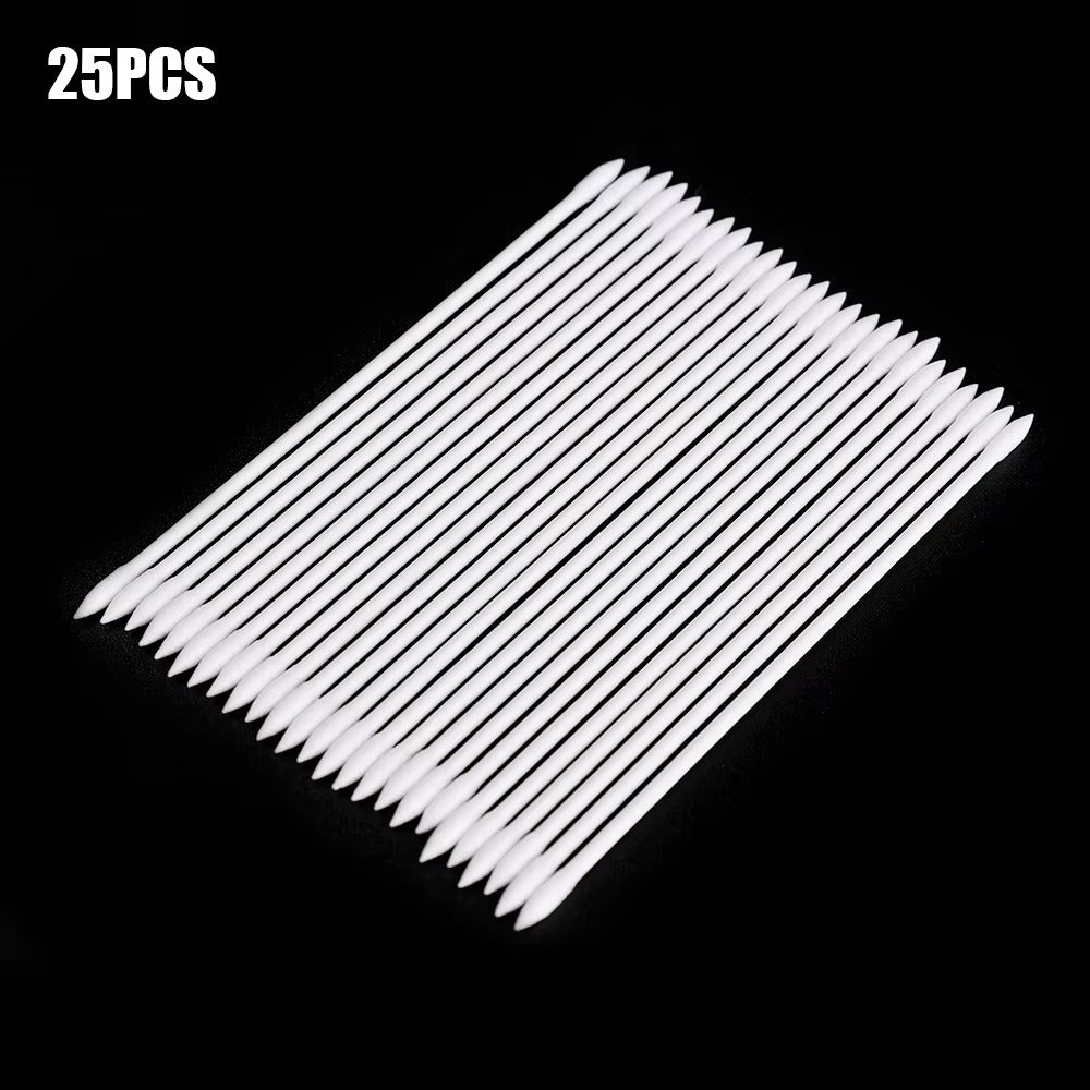 High Quality Cotton Cleaning Swabs for AirPods – Disposable Dust-Free Earbud Cleaner Sticks for iPhone, Keyboard & Phone Care