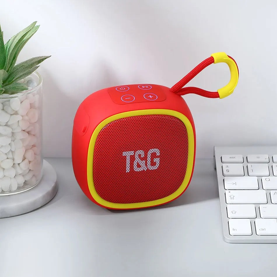 High Quality Mini Bluetooth Speaker for iPhone – Portable Wireless Outdoor Audio with Stereo Sound,TF Card & FM Radio Support