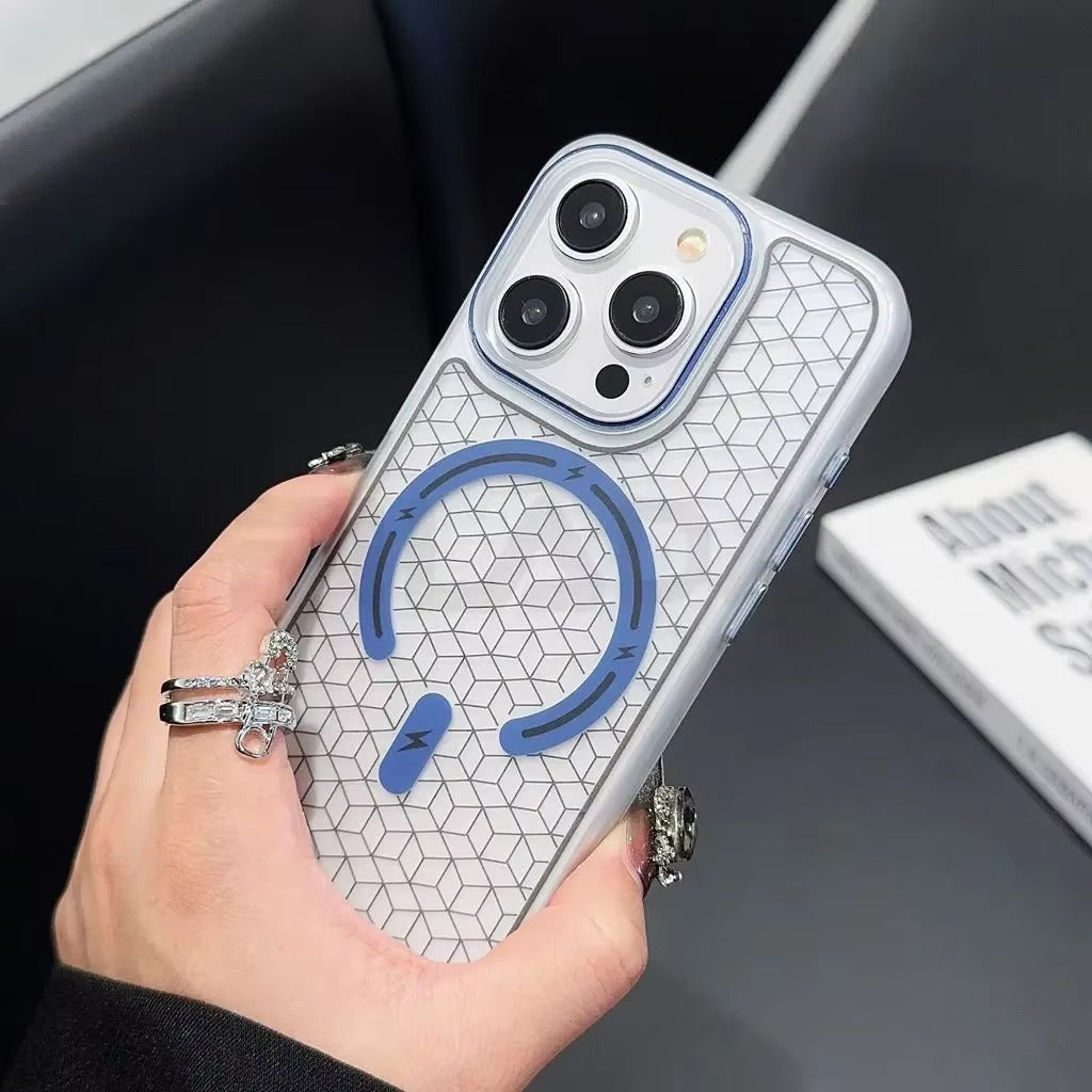 High Quality Apple iPhone Case Camera & Screen Protection, Ultra Thin Shockproof Magnetic Full All Around Protection Cover
