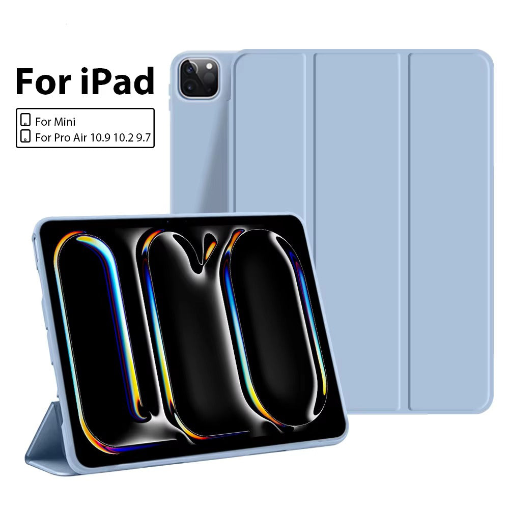 Premium Protective iPad Case – Slim, Magnetic Cover with Pencil Compatible with 10.2", 11", 12.9", 13" Tablets