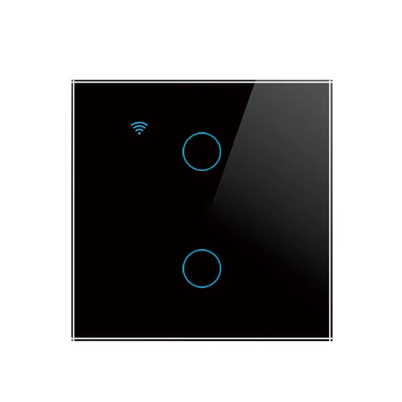 High Quality Smart WiFi Light Switch for iPhone, No Neutral Wire Required, Touch Sensor Wall Switch with App Control