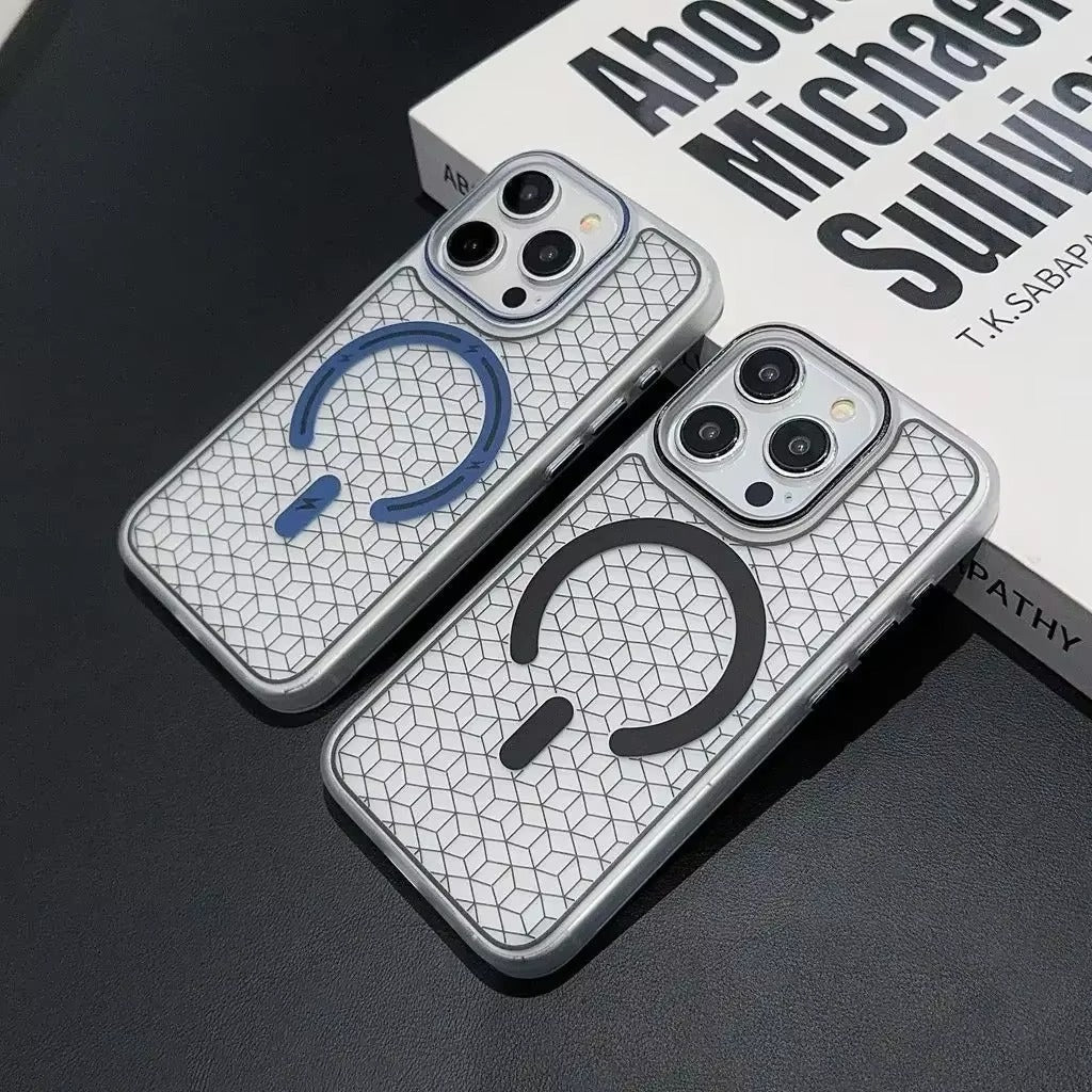High Quality Apple iPhone Case Camera & Screen Protection, Ultra Thin Shockproof Magnetic Full All Around Protection Cover