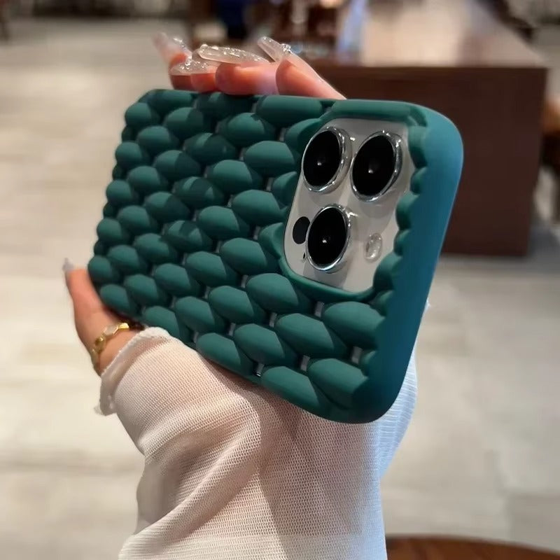 High Quality Apple iPhone Case, MagSafe Compatible, Camera Lens & Screen Protection, Ultra Thin, Shockproof, Magnetic Full All Around Cover – Soft Silicone Hollow Bumper Case with Heat Dissipation Design